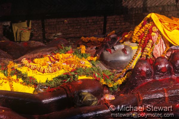 Reclining Vishnu, Budhanilkantha